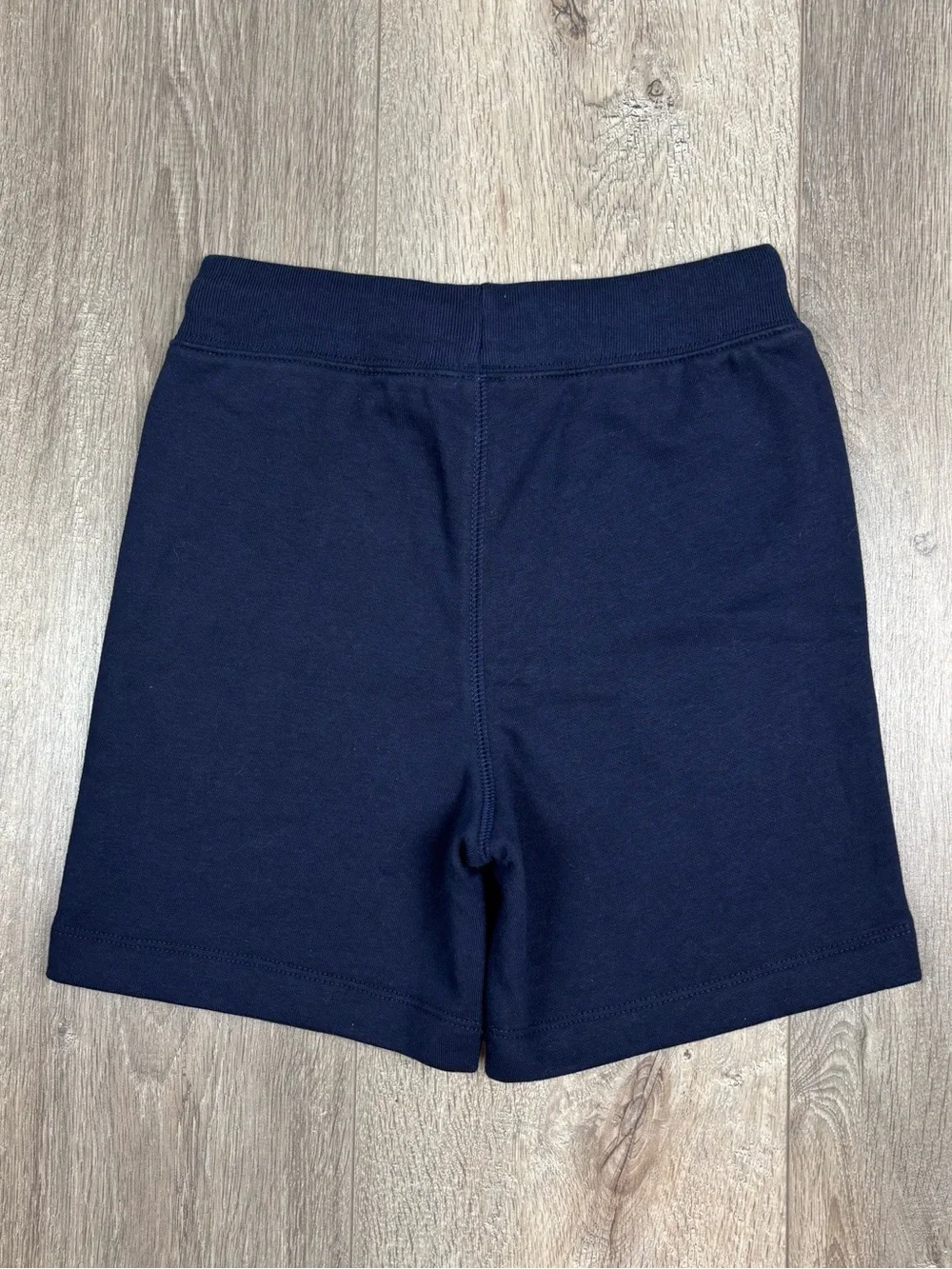 GAP Pull On Sweat Shorts Small 6/7 Navy Blue NWT